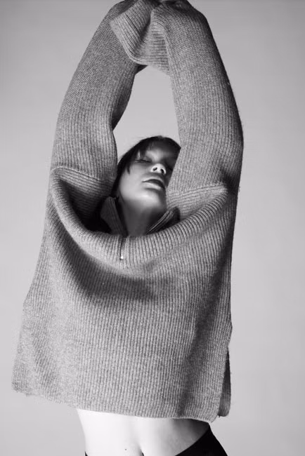 Suéter Oversized